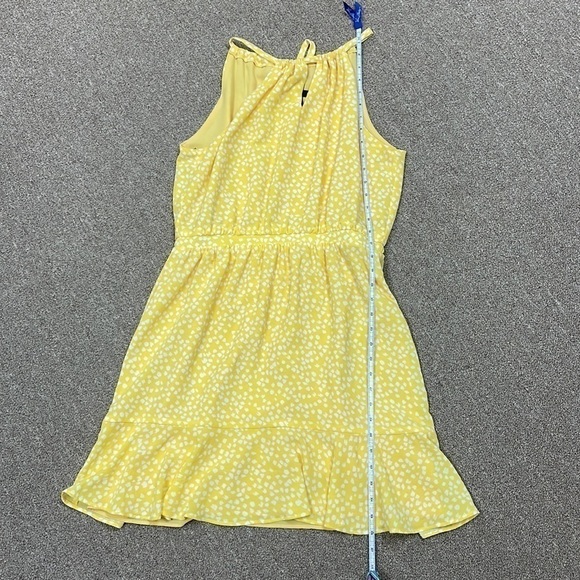 Gibson x Living in Yellow Calla Keyhole Halter Neck Dress - Picture 7 of 8